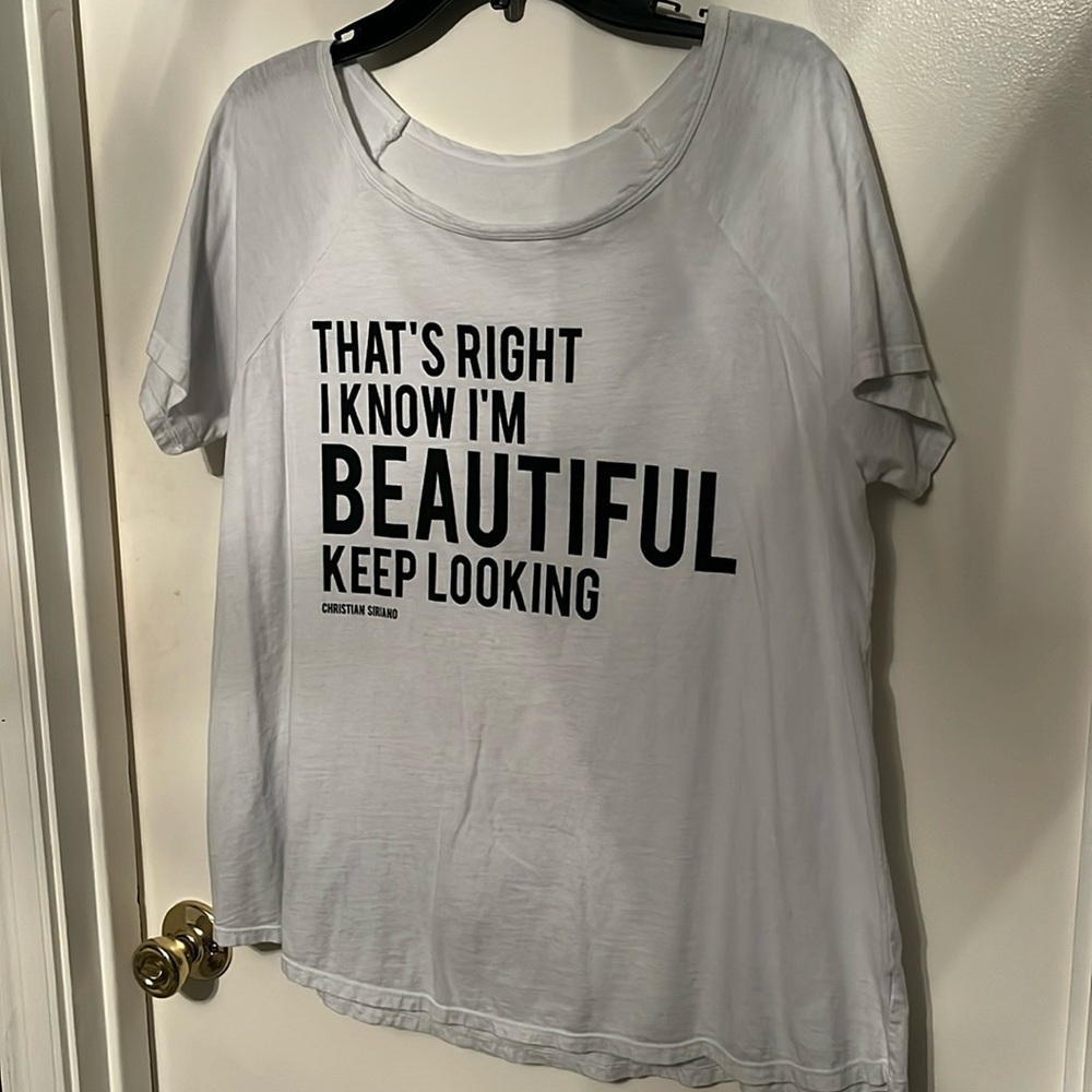 Dia & Co collab top with Christian Siriano